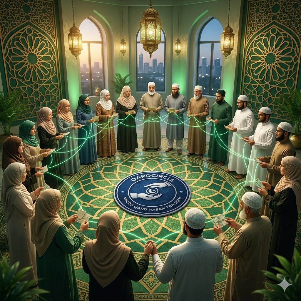 Vermosa_'s tweet image. Finance should uplift—not burden. 🤝💚
QardCircle brings people together through interest-free support, empowering communities to grow the right way.
Stronger together.
#QardCircle #IslamicFinance #InterestFree #CommunitySupport #EthicalFinance #FinancialFreedom

Learn more