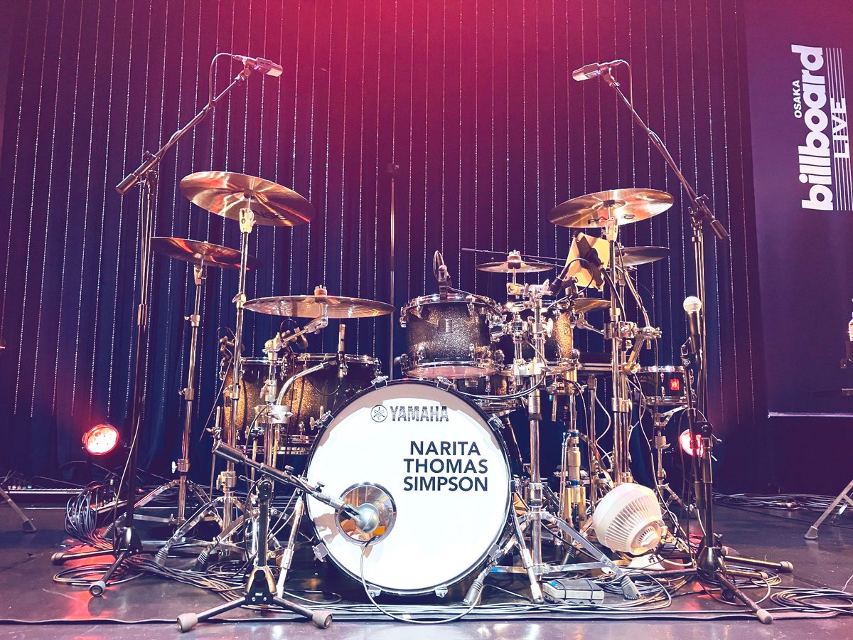 NARITA THOMAS SIMPSON
Billboard Liveツアー大阪2Days🐙
ありがとうございました♪
ツアーも折り返し‼️
お次は東京でお待ちしております✨