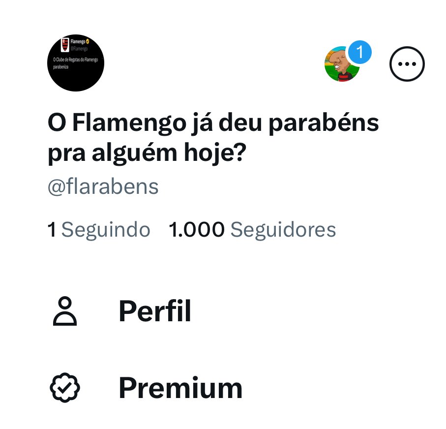 O Flamengo já deu parabéns pra alguém hoje? tweet media