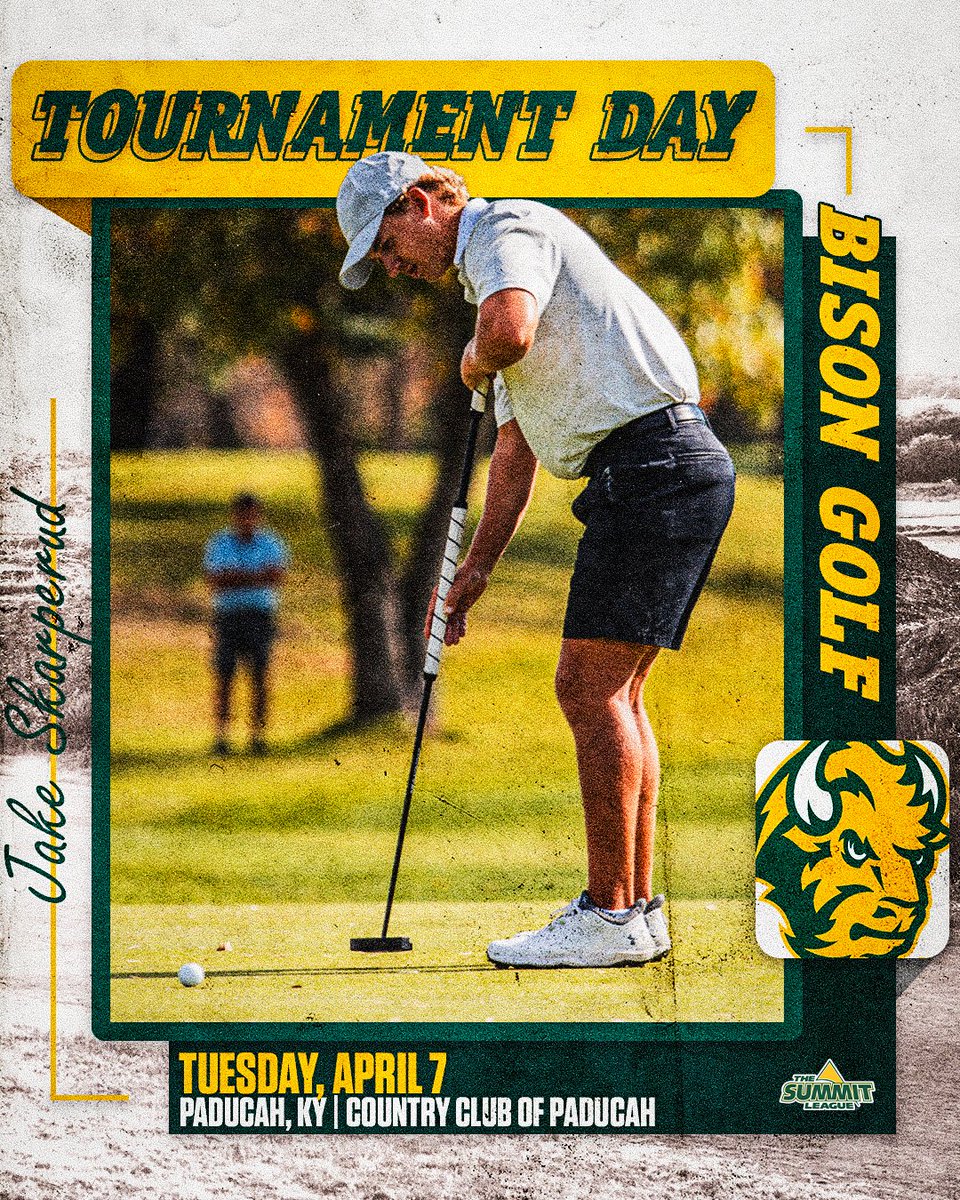 NDSU Golf tweet media