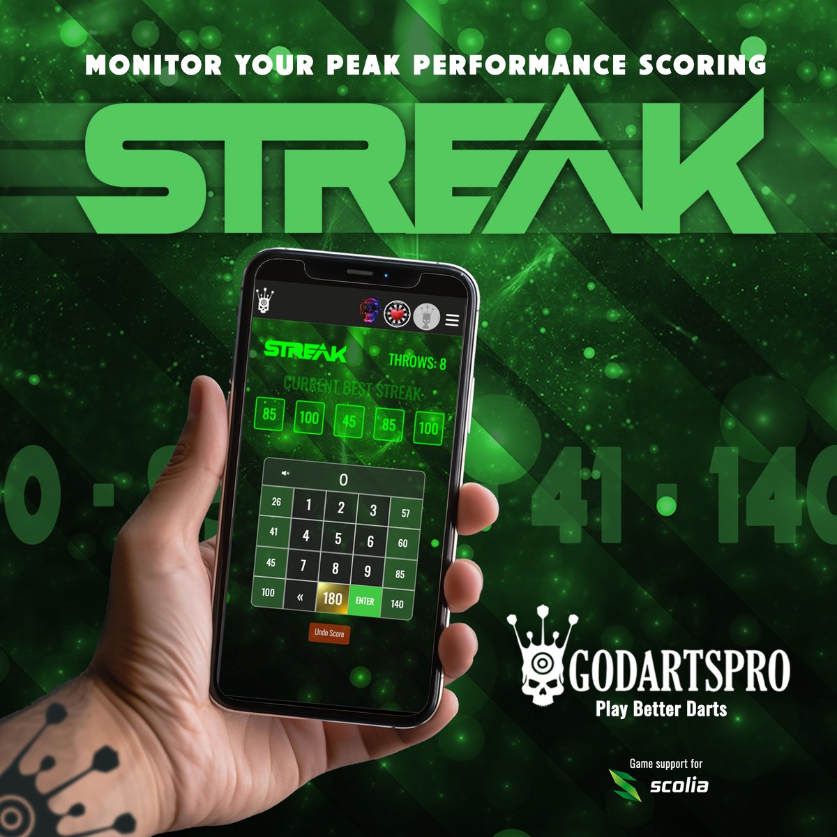 GoDartsPro.com tweet media