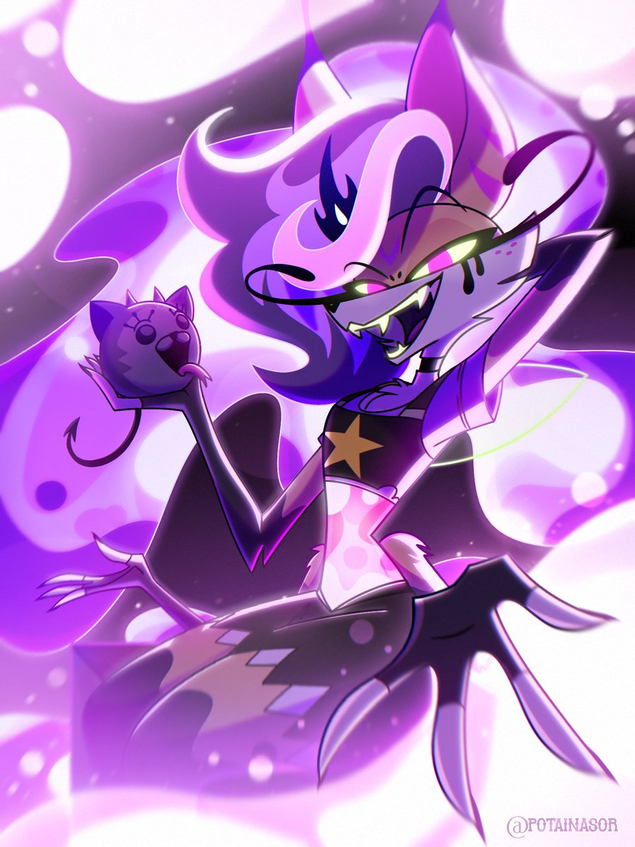 Potainasor || COMMISSIONS OPEN 🖤✨️♥️ tweet media