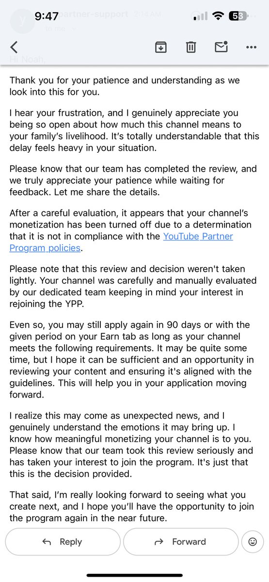 McKnightster tweet media