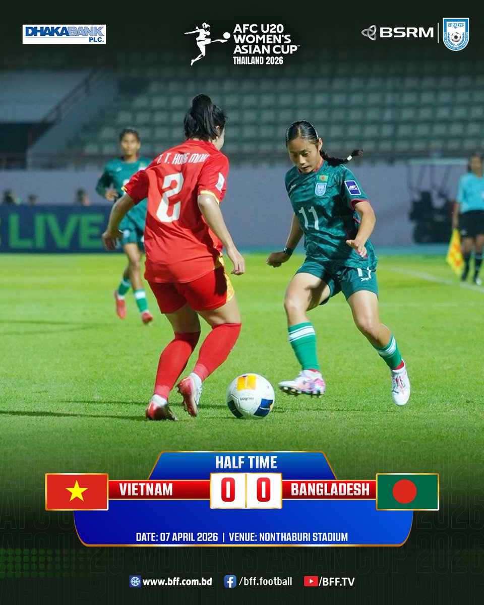 Bangladesh Football Federation (BFF) tweet media