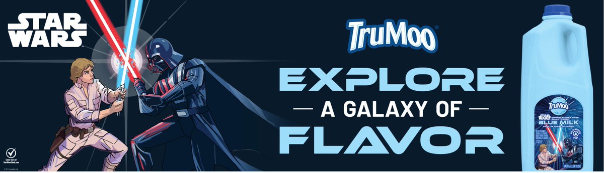 AbsoluteForum's tweet photo. TruMoo Start Wars Milk Sweepstakes
Win $5,000 Cash + Star Wars Prizes!
https://t.co/6mJgn1t9s6

#contest #sweepstakes #sweeps #win https://t.co/6PSkVTP4cQ