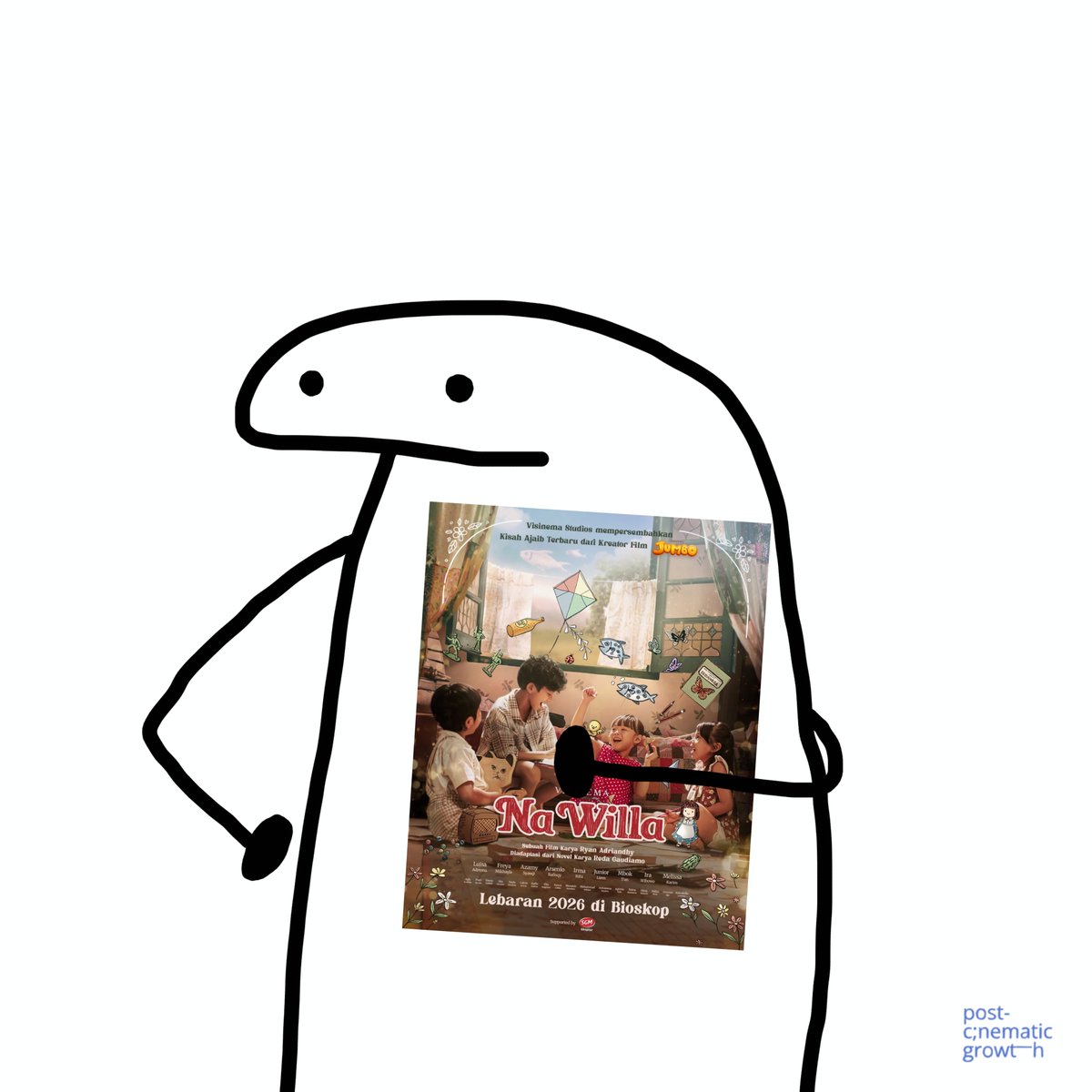 Post-Cinematic Growth tweet media