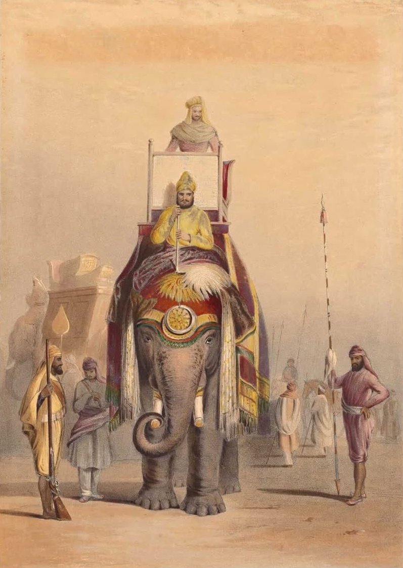 cha11387086's tweet image. The Sidhus held a position of prominence in Sikh eyes and played a prominent role in Sikh history. However, there is a proverb which denied them their supremacy:

“Sandhu, Sidhu, ik baraabar, Gill tore uchera.”

— Sandhus and Sidhus are equal but Gills are a bit superior to both.