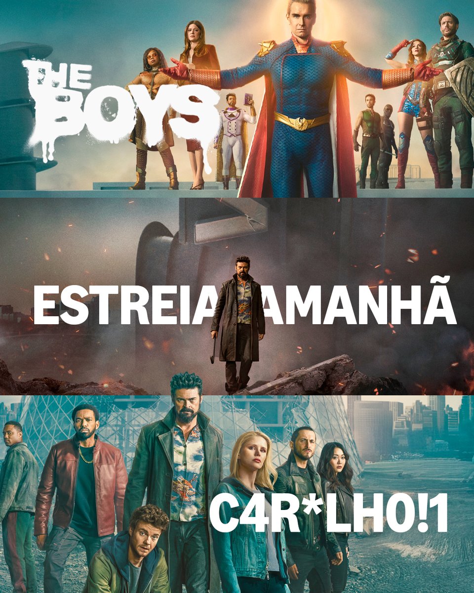 Prime Video Brasil tweet media