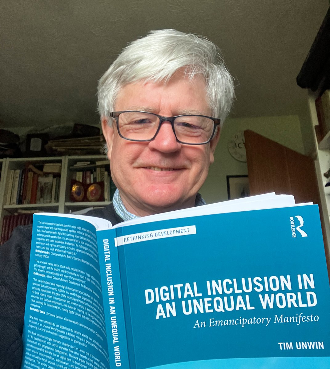 Tim Unwin tweet media