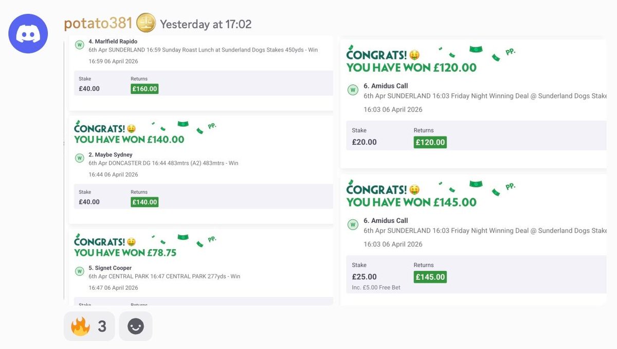 Tip The Scales - Value Betting tweet media