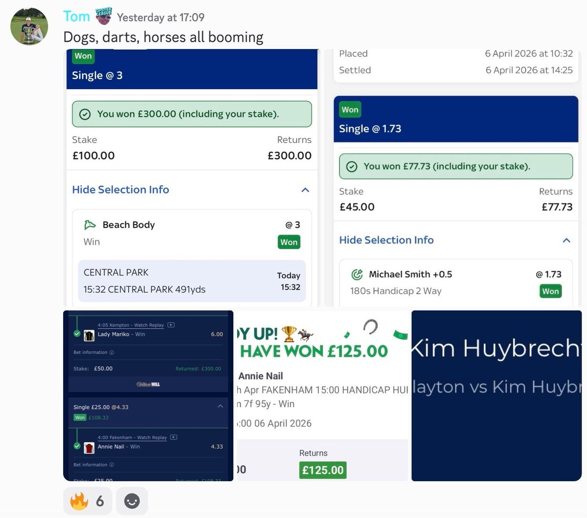 Tip The Scales - Value Betting tweet media