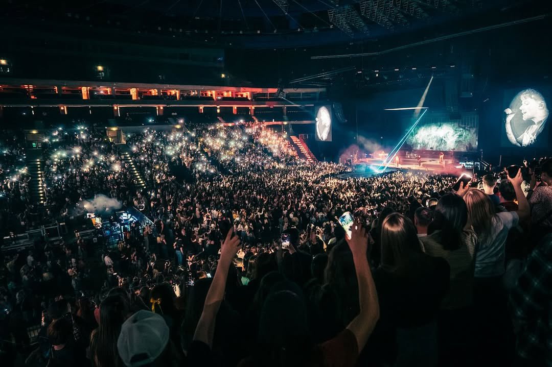 Views of the crowd on tour! 🥹🤩

pavla_hartmanova_photo