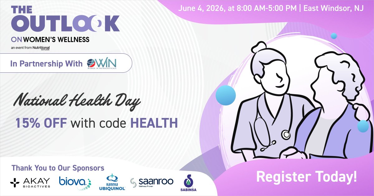 Nutritional Outlook tweet media