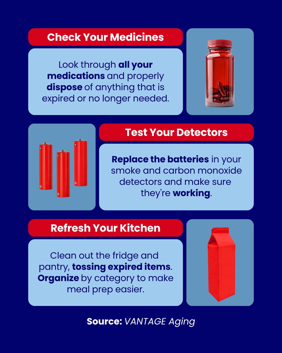 NHCOA's tweet image. #NHCOAInforms | #Spring is here, and so is your motivation to freshen up your home!🧹🫧
Spring #cleaning doesn't have to be overwhelming. With the right approach, it can actually be enjoyable. Remember: small steps add up to make a big difference.☑️