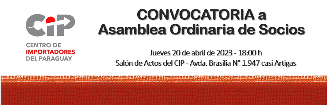 CIP | Centro de Importadores del Paraguay tweet media