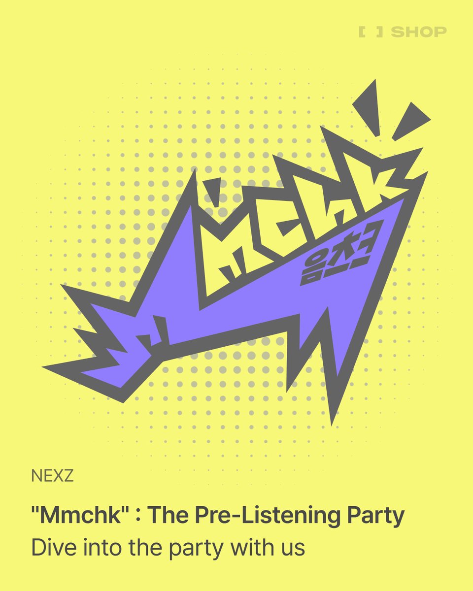 the_FANSSHOP's tweet image. NEXZ "Mmchk" : The Pre-Listening Party🎤

🎧응모 대상
응모 기간 내 [EVENT] NEXZ The 2nd Single Album 'Mmchk' (Umm... ver./ Chk! ver.) 구매 고객

🖤응모자 특전
응모자 전원 미공개 셀피 포토카드 7종 중 1종 랜덤 증정

📅응모 기간 | 4.8 WED 00:05 - 4.9 THU 23:59 (KST)
🔗응모 방법 |