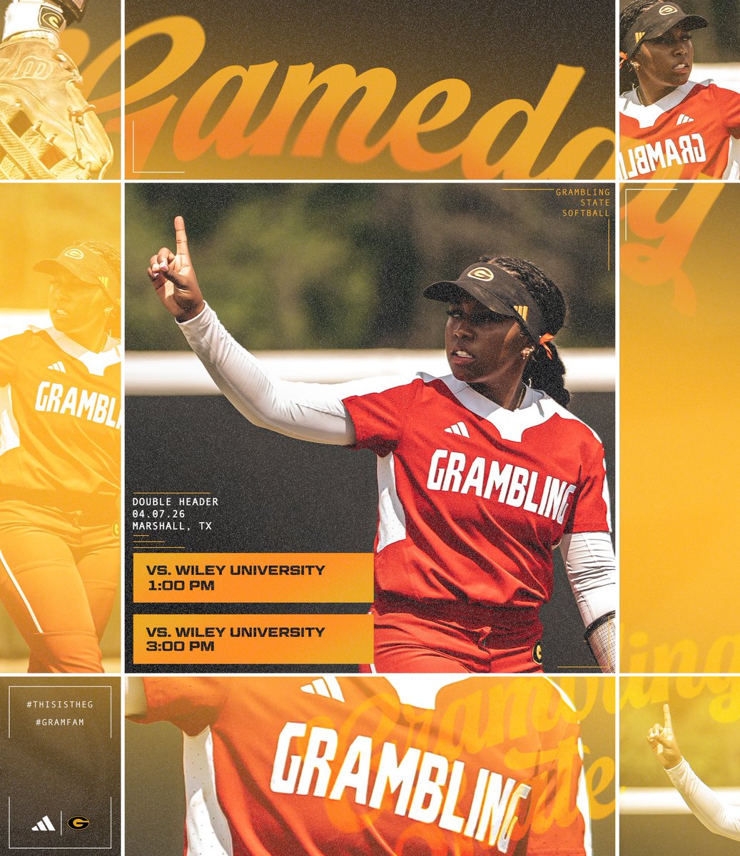 Grambling State Softball tweet media