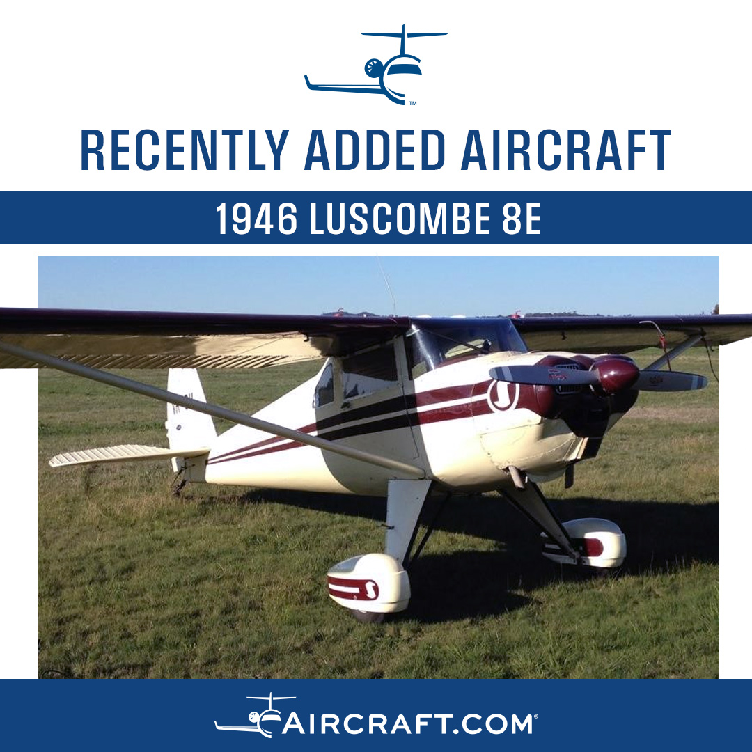 aircraftdotcom's tweet photo. ✈️ Recently Added Aircraft Are Live!

New listings have landed on https://t.co/VJ4kjn2Zkv — don’t miss what’s just been added.

See what’s new and find the right aircraft today!

#Aircraft #AircraftDotCom #RecentlyAdded https://t.co/hl2WramnIA