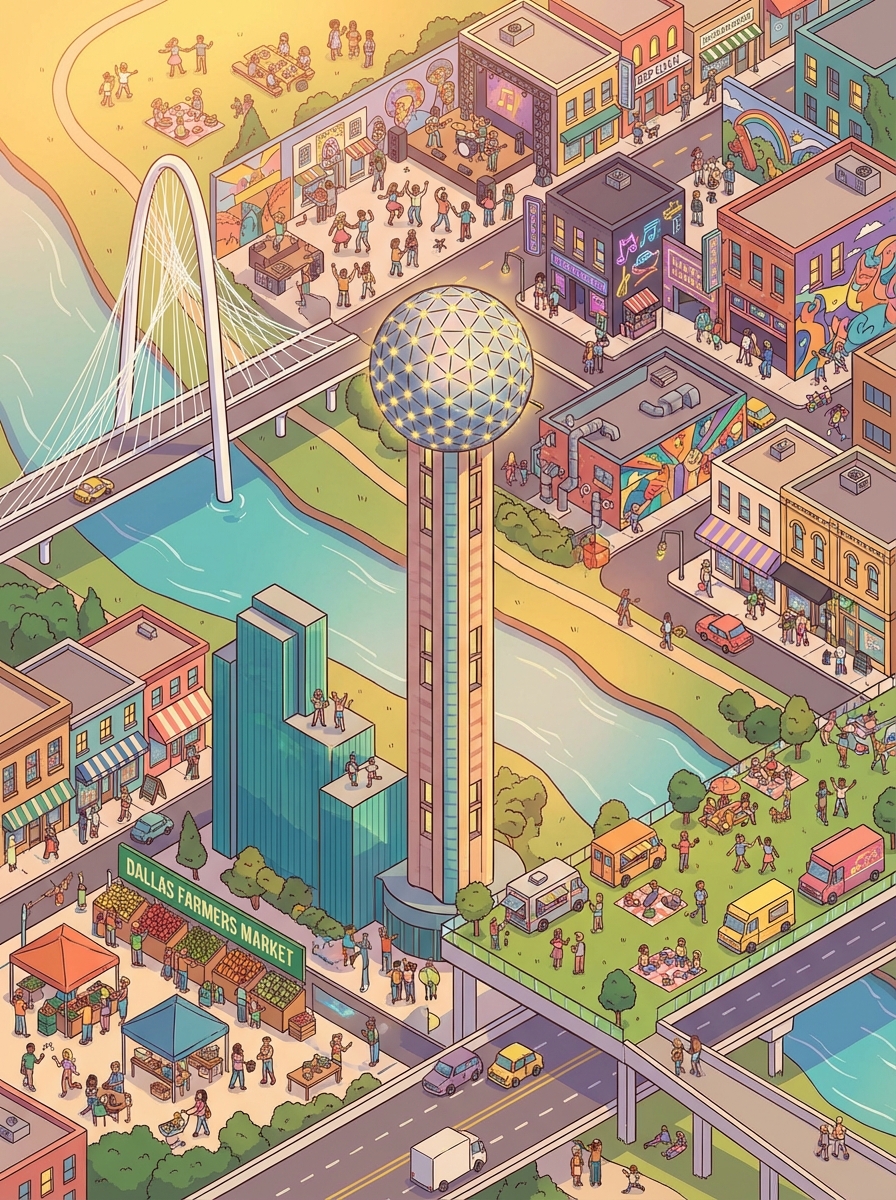 ThingsToDo_DTX's tweet image. Date night done right. Here's what Dallas has this weekend.

A thread #DallasDateNight #DallasNightlife #DateNight