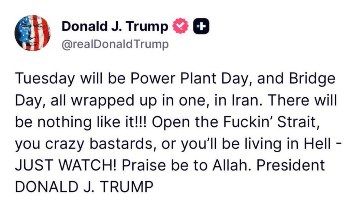 Brink656's tweet photo. @GHRadio_Mavrick Agreed. This is a real tweet from our president. On Easter. Our God who created us all will never bless this. https://t.co/DdQGV6gFbb