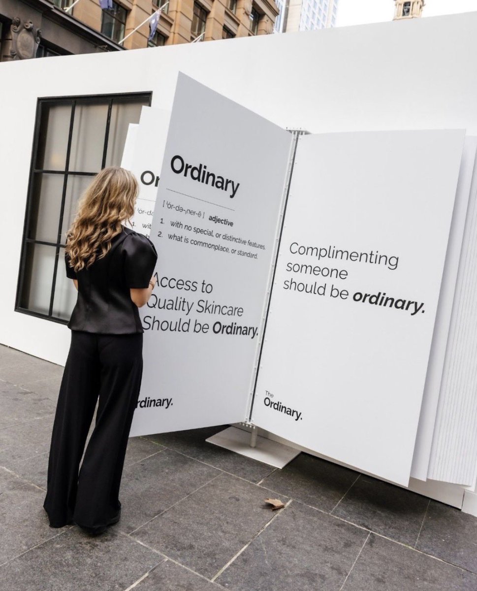 PyeparFaisal's tweet image. Funny how “The ORDINARY” #OOH &amp;amp; #billboard campaigns r never jst ordinary 😍