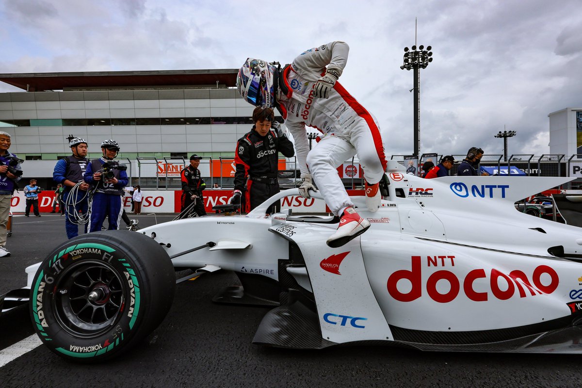 DOCOMO TEAM DANDELION RACING tweet media