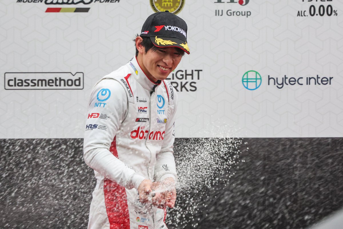 DOCOMO TEAM DANDELION RACING tweet media
