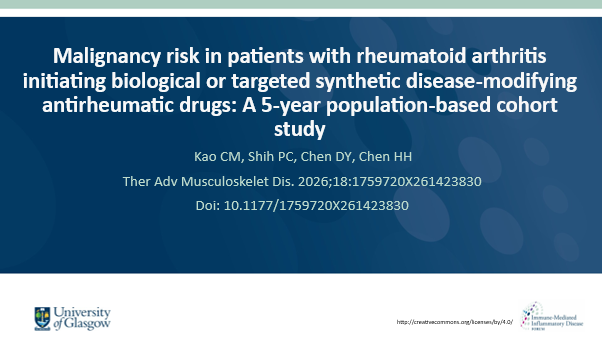 Immune-Mediated Inflammatory Disease Forum tweet media