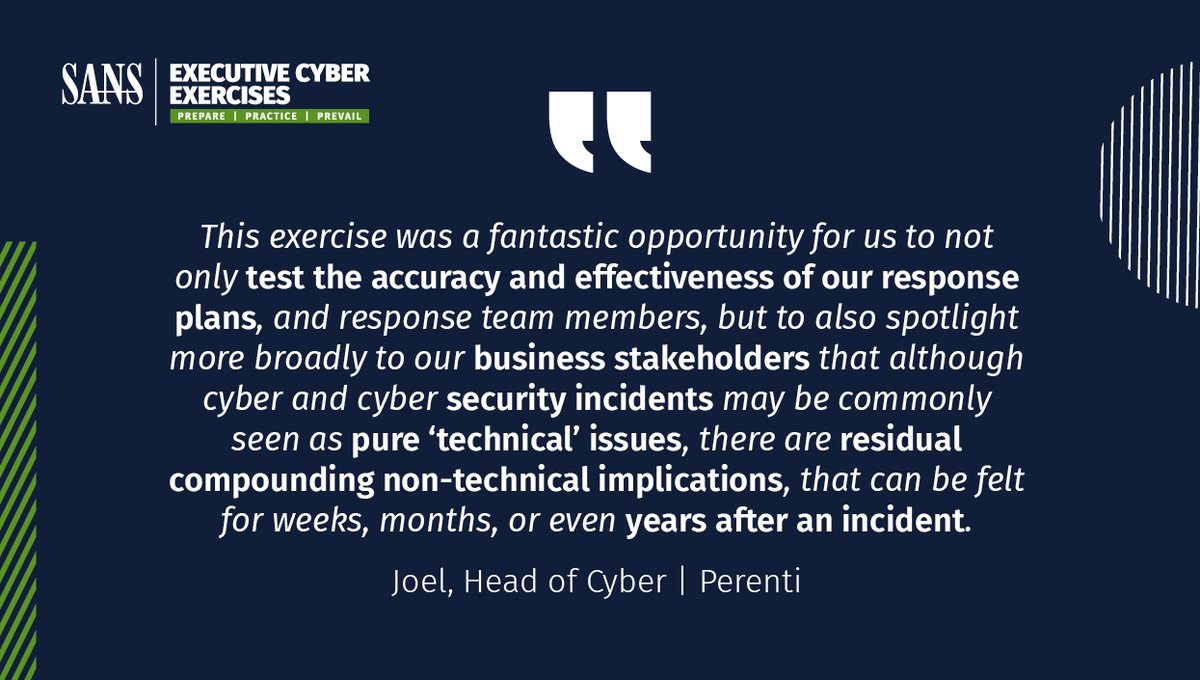 SANS Institute, EMEA tweet media