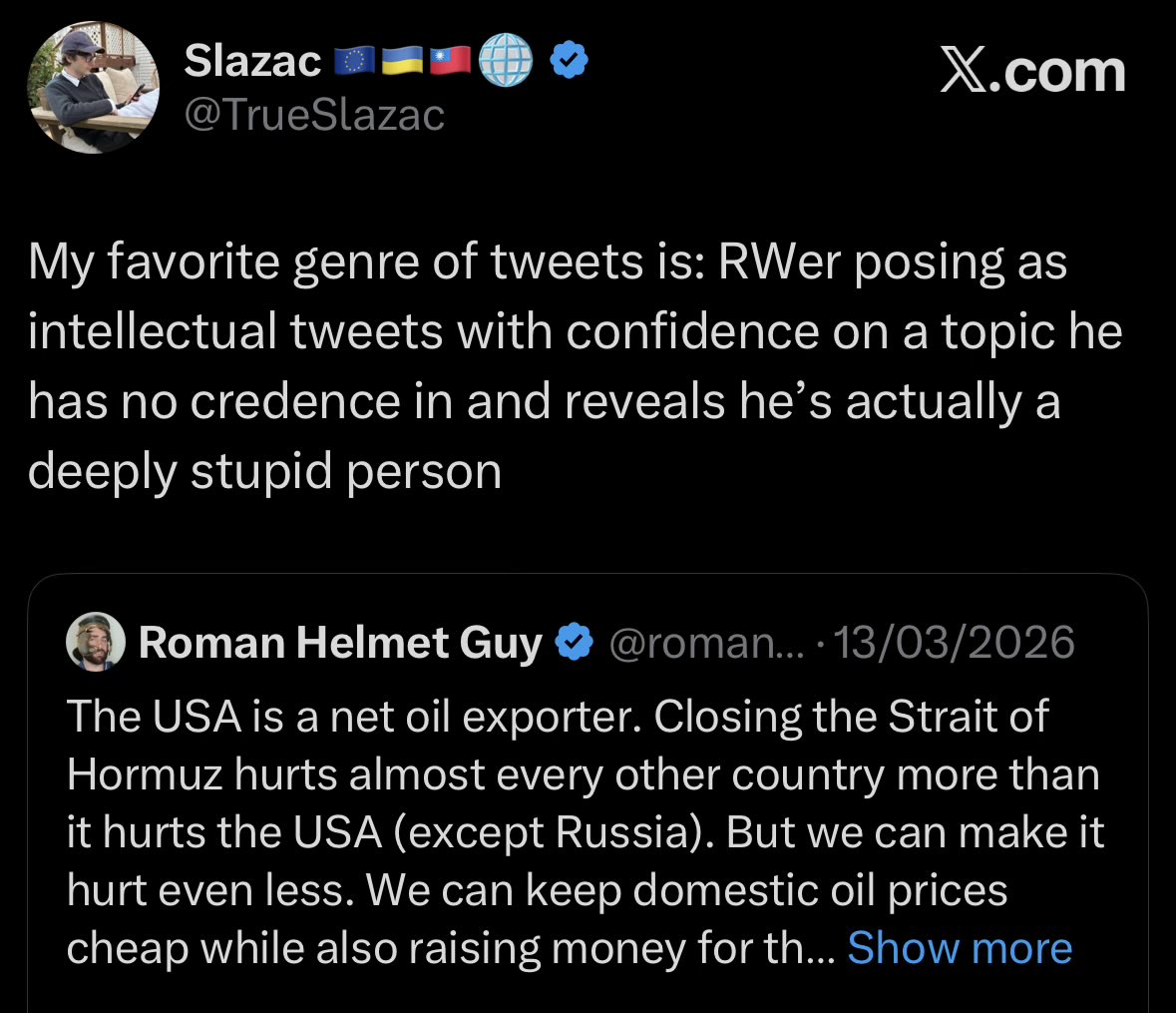 Slazac 🇪🇺🇺🇦🇹🇼🌐 tweet media