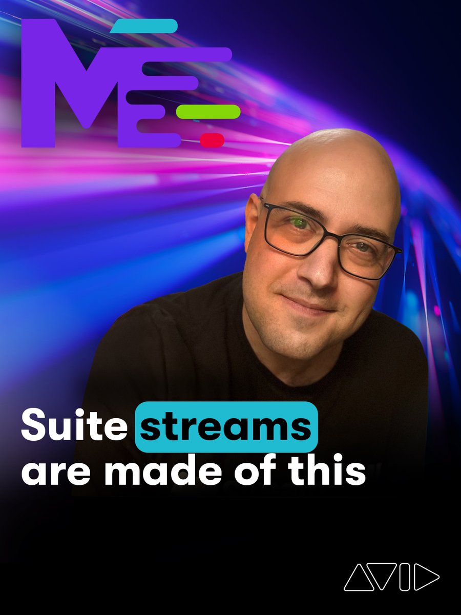 Avid's tweet photo. Streamwell brings post-production teams together regardless of where they are. Now, directly in @MediaComposer.

▶️ https://t.co/PTsRWrnvj7

#nle #editing #mediacomposer #media #broadcast #postproduction #technology #podcast #makingthemedia #avid https://t.co/0SLSiKVldn