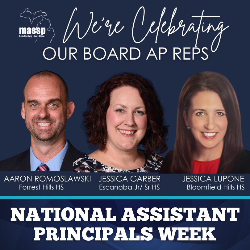 Michigan Principals tweet media