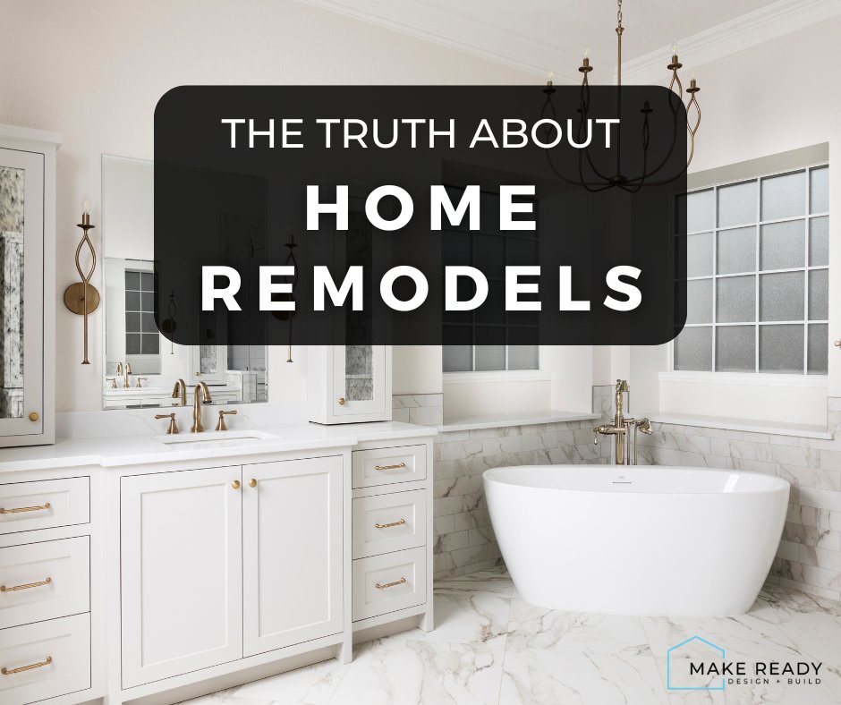 MAKEREADYDesign's tweet photo. The truth about home remodels? 🏡

They don’t have to be overwhelming—with the right plan and team.

Thinking about a whole-home remodel in DFW? Start here: https://t.co/L0lSEEC2l6 https://t.co/JYZ3i1cnmK
