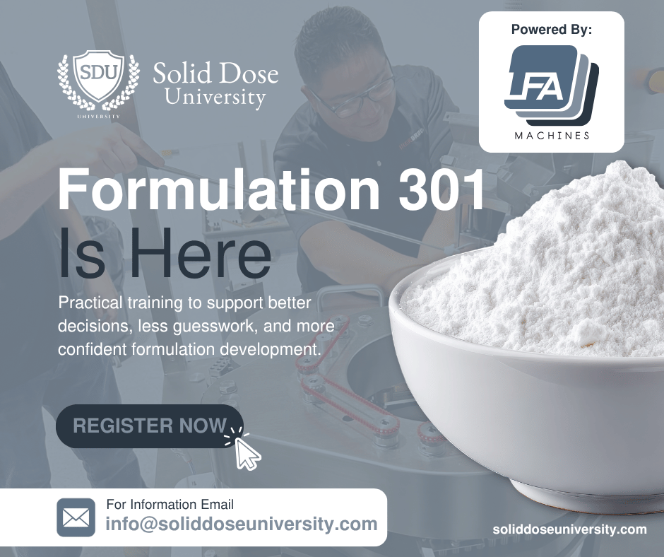 LFA_Machines's tweet photo. Inconsistent formulations slow you down.

Fix it with hands-on training you can apply immediately.

Seats are limited—register now: https://t.co/An9gcG4InO https://t.co/oKOLpjzyMQ