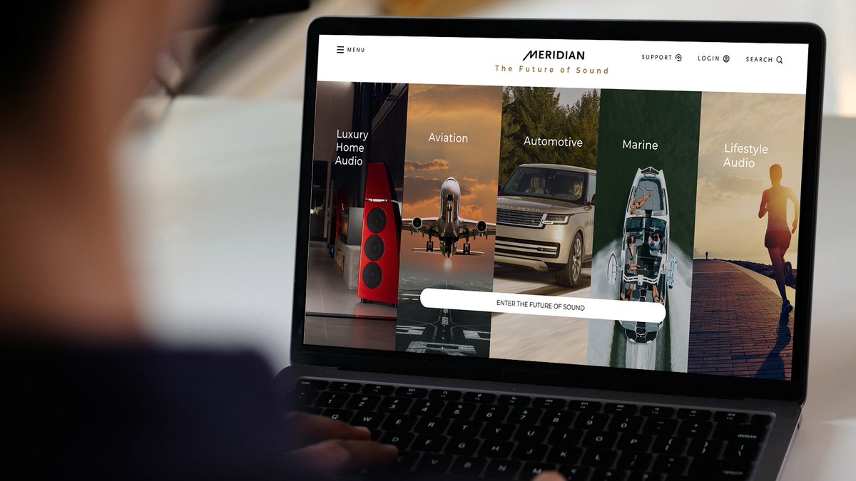 Meridian Audio tweet media