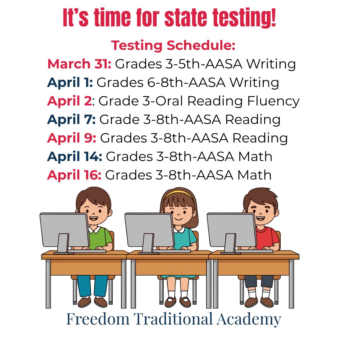 Freedom Traditional Academy tweet media