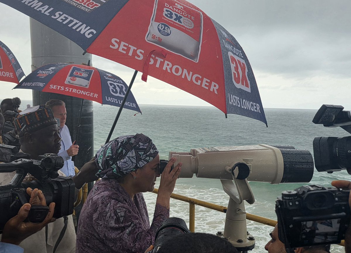 Dangote Group tweet media