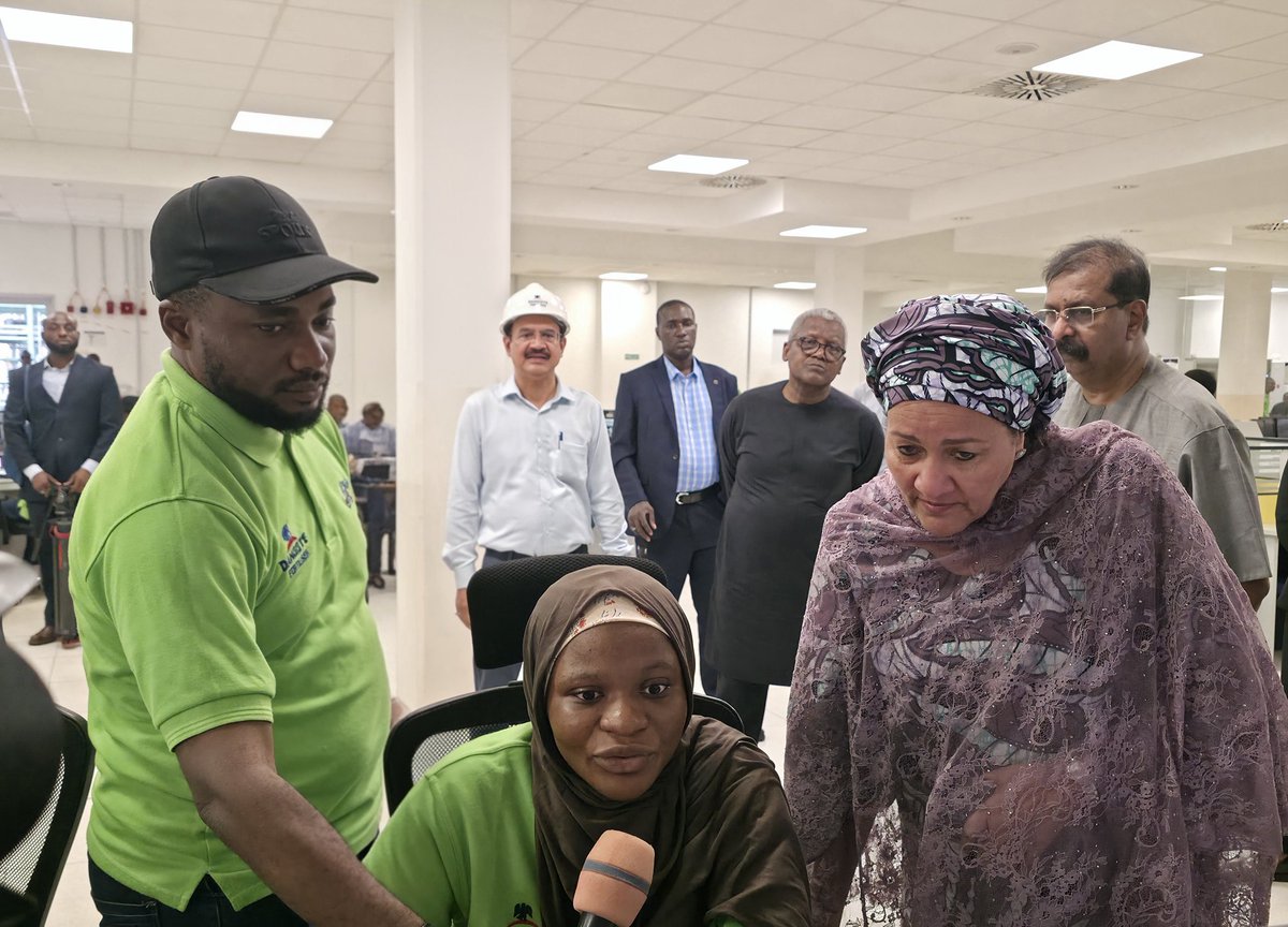 Dangote Group tweet media