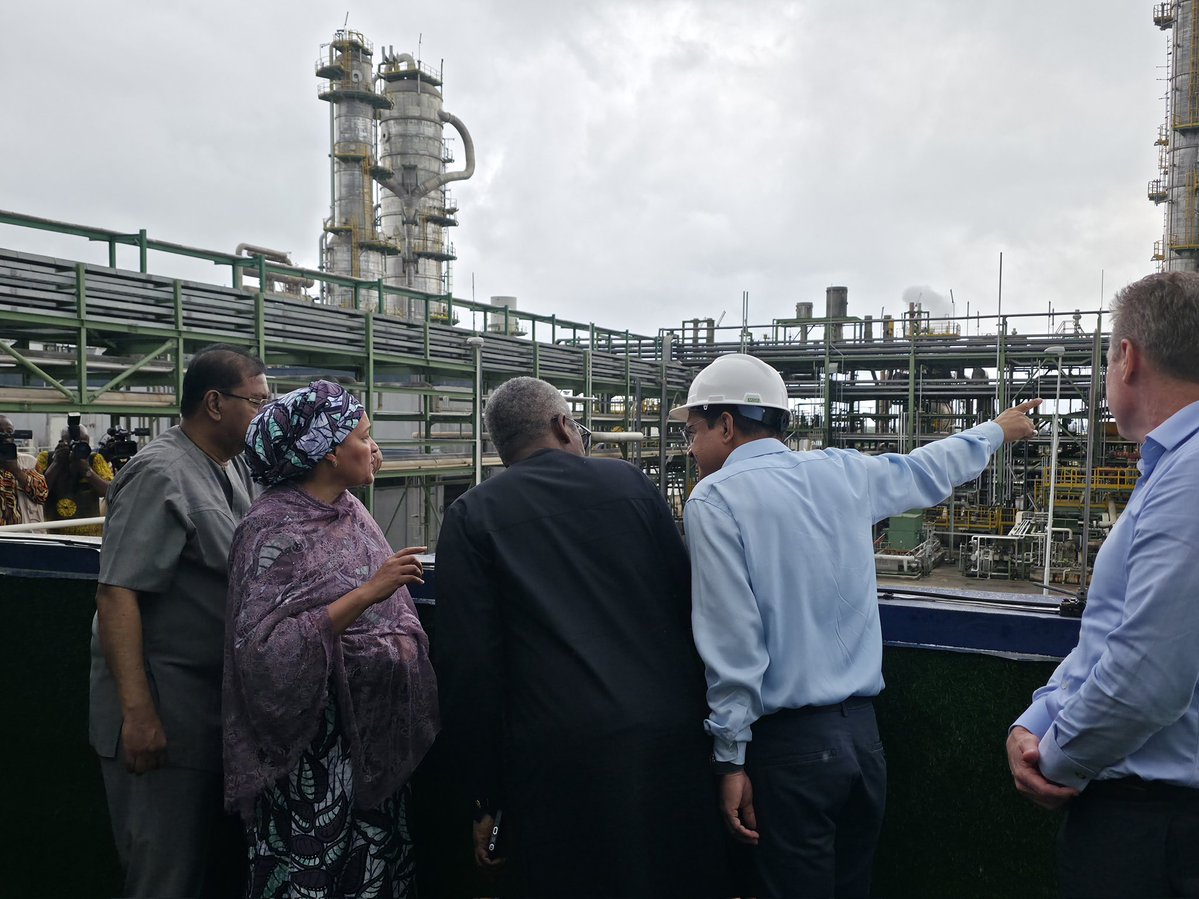 Dangote Group tweet media