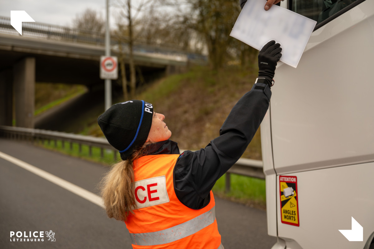 Police Luxembourg tweet media