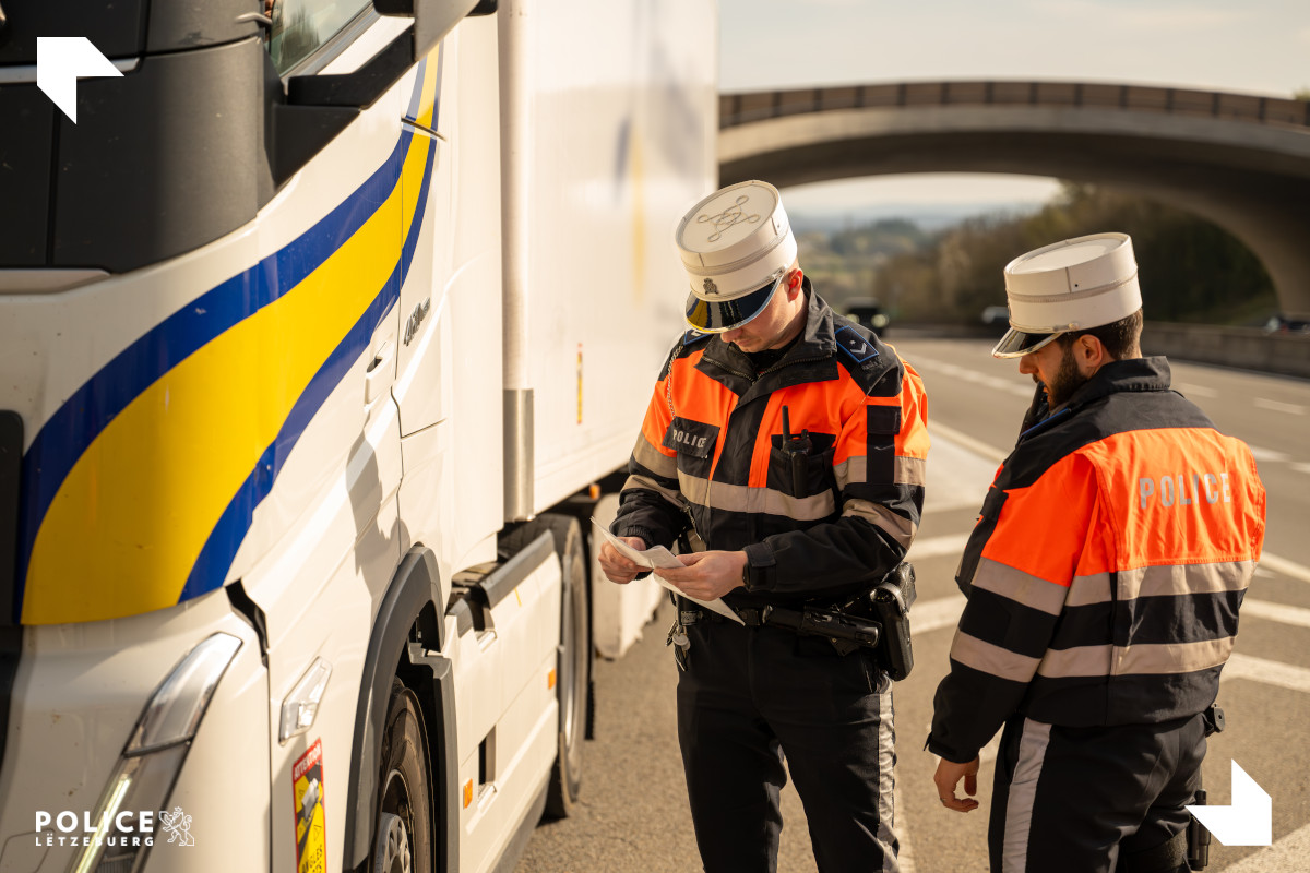 Police Luxembourg tweet media