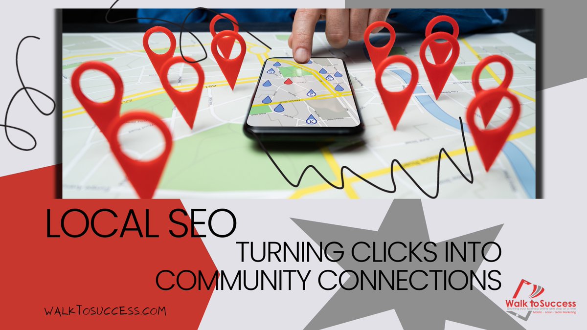 WalkToSuccess's tweet photo. By optimizing for location-specific keywords and regional search intent, we help Grand Junction and rural businesses capture the attention of nearby customers at the exact moment they are ready to buy. https://t.co/S05emFkrUh