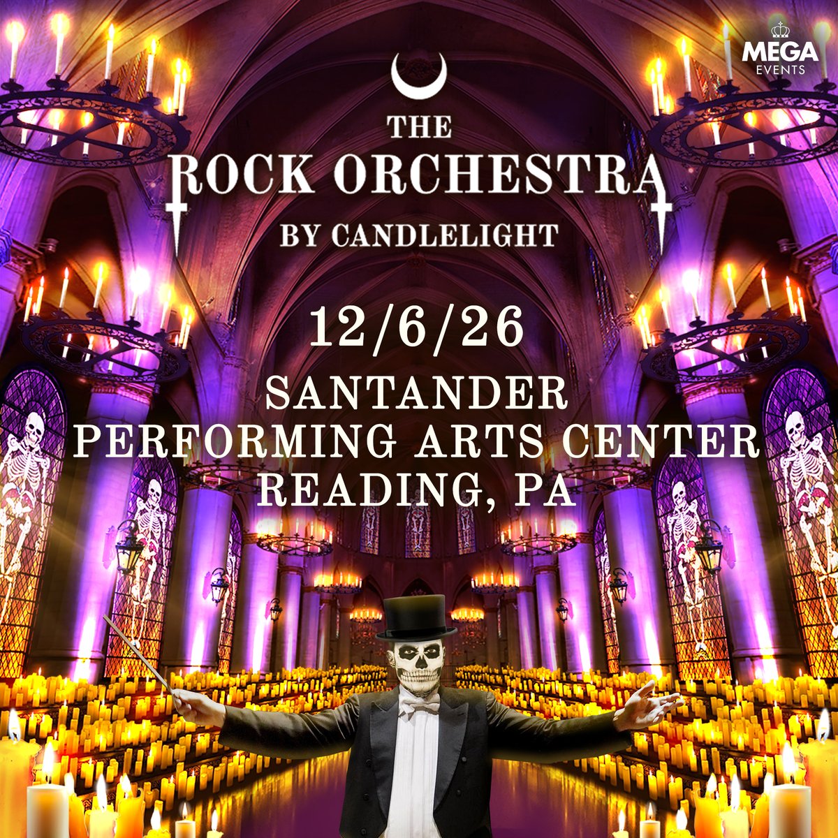 Santander Arena & Performing Arts Center tweet media