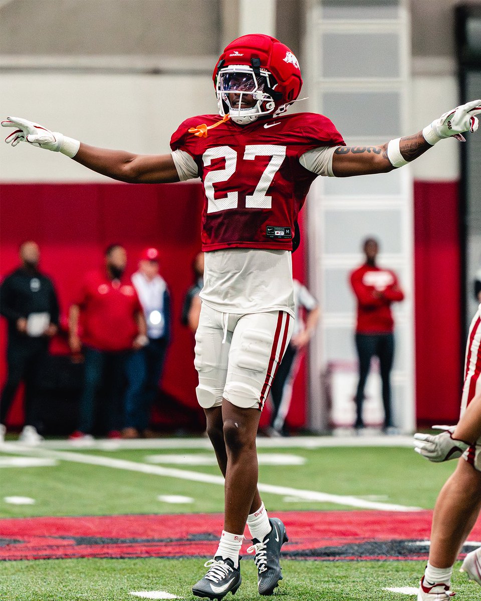 Arkansas Razorback Football tweet media