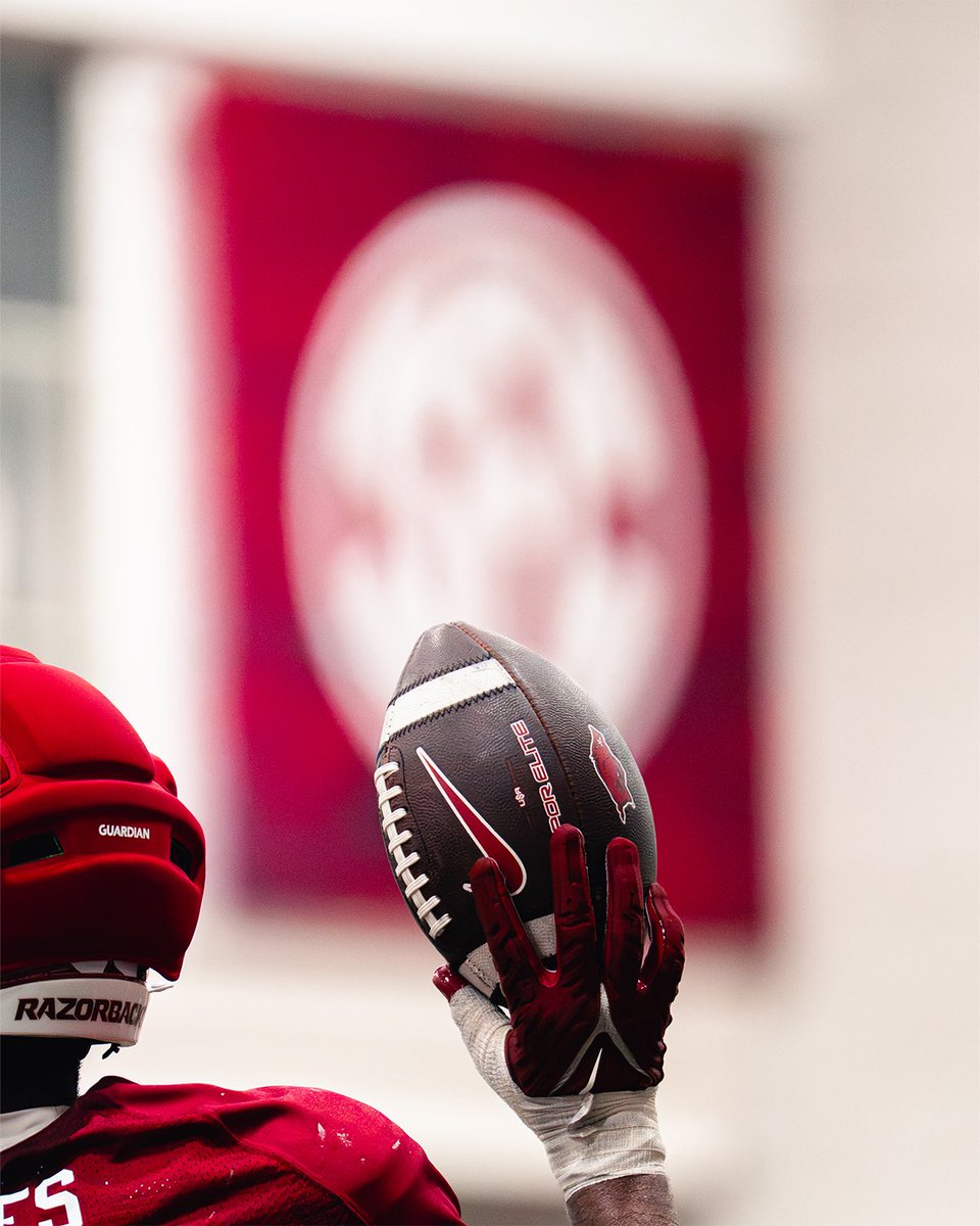 Arkansas Razorback Football tweet media