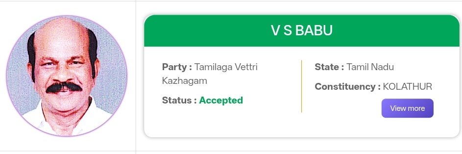 Prasanna OG Vote For TVK tweet media