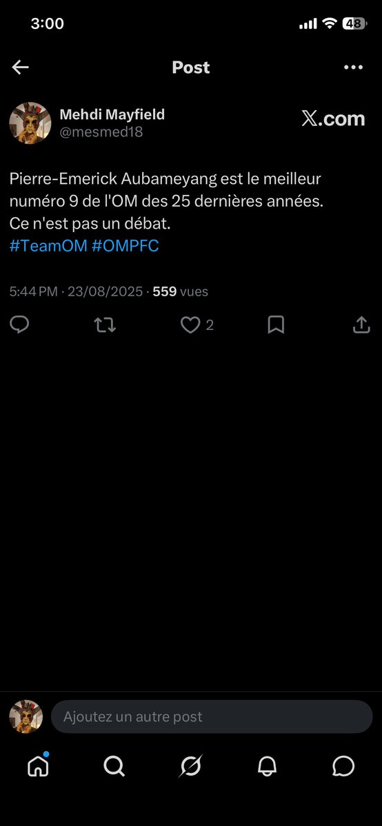 Mehdi Mayfield tweet media