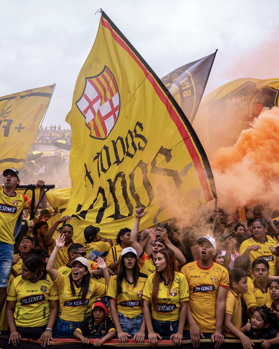 BARCELONA S.C. tweet media