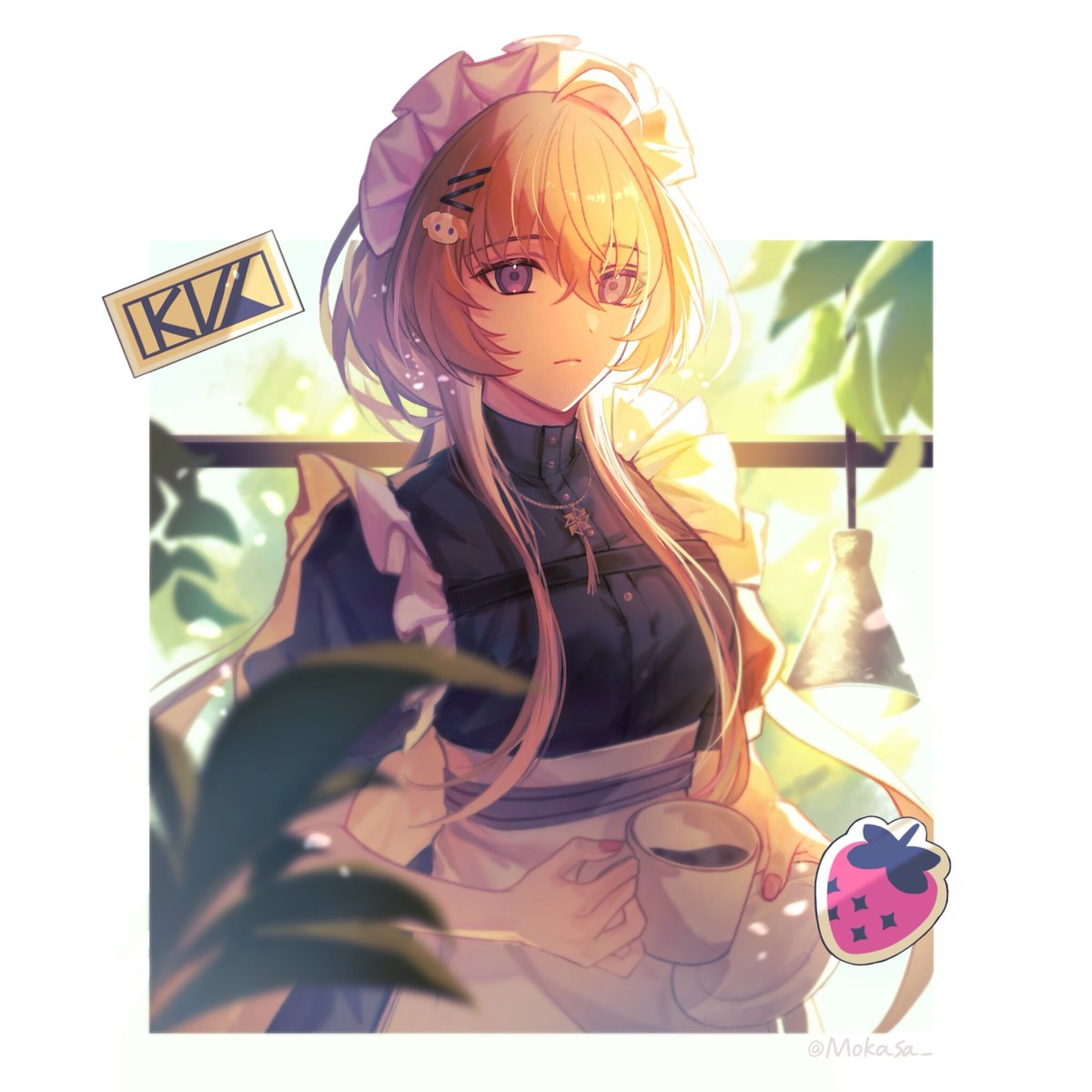 鴉日青(もかさ） tweet media