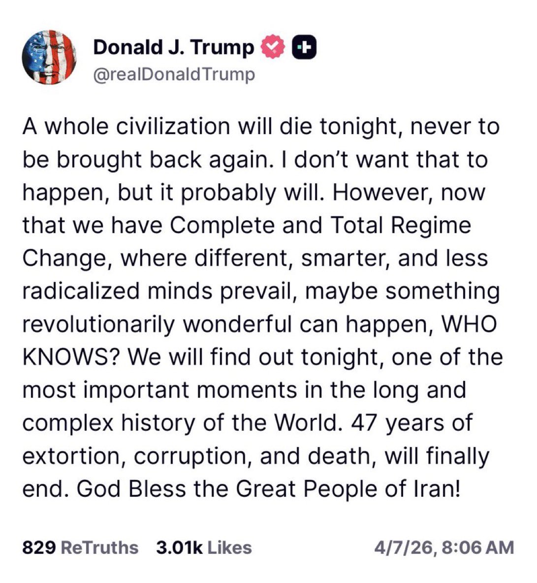 Dinesh D'Souza tweet media